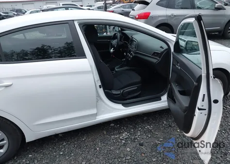 2019 Hyundai Elantra Se from USA, damaged, VIN 5NPD74LF7KH452053